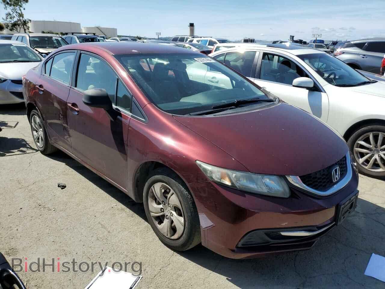 2014 HONDA CIVIC - VIN: 19XFB2F51EE268914 - Фото 4