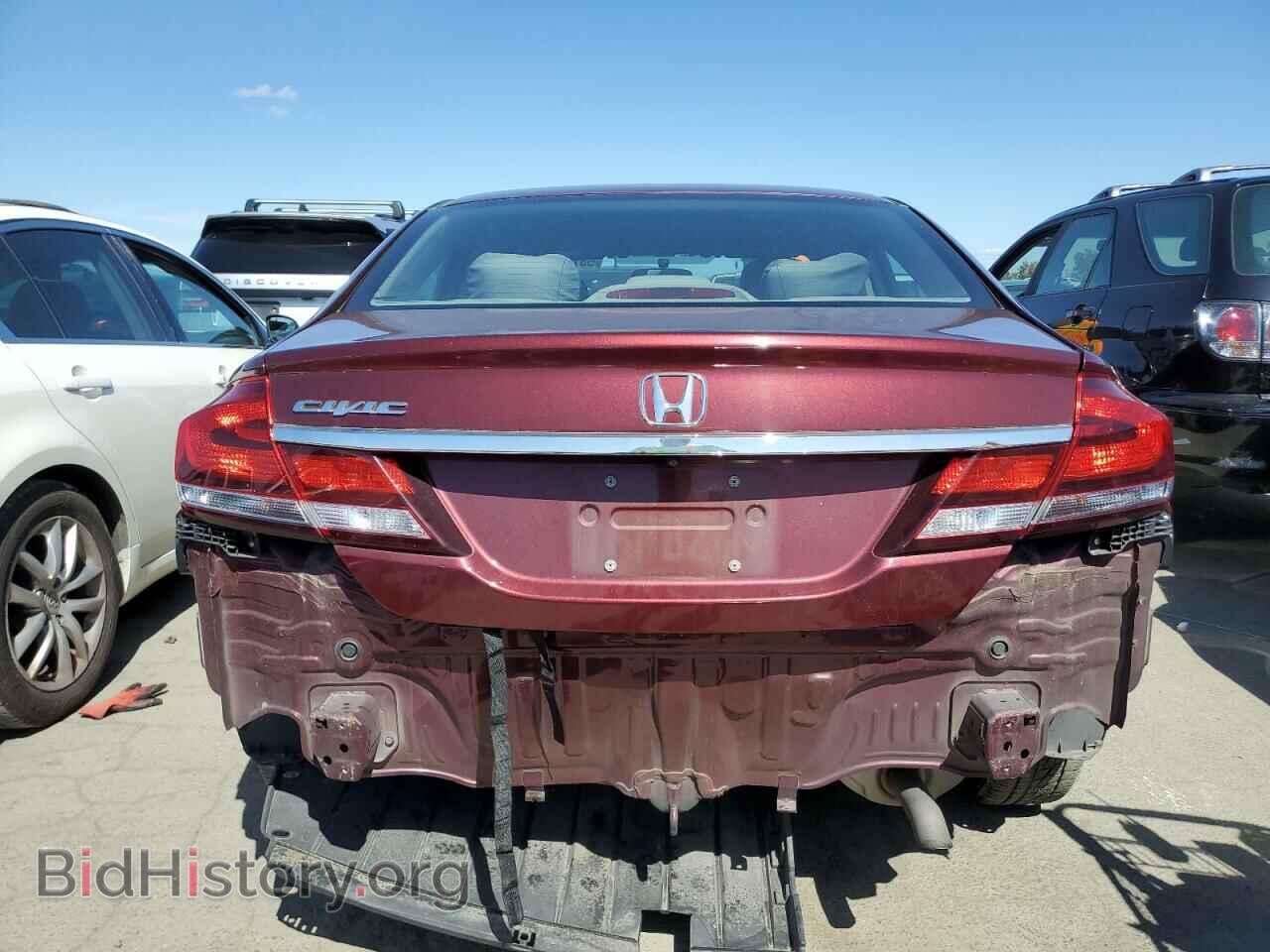 2014 HONDA CIVIC - VIN: 19XFB2F51EE268914 - Фото 6