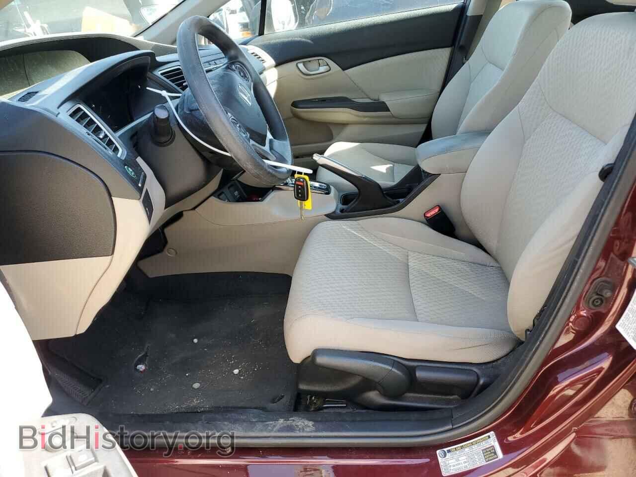 2014 HONDA CIVIC - VIN: 19XFB2F51EE268914 - Фото 7