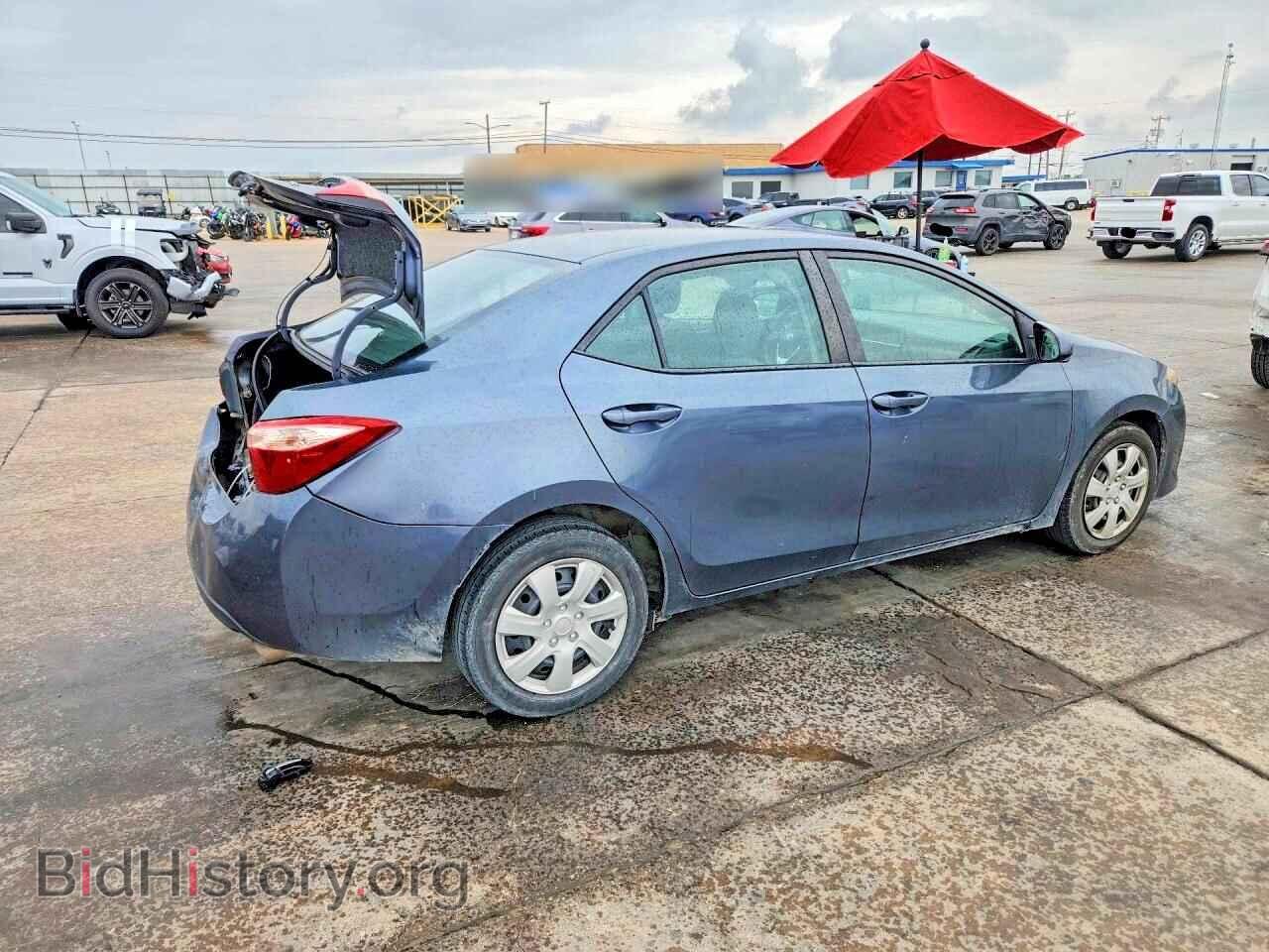 2018 TOYOTA COROLLA - VIN: 5YFBURHE9JP817749 - Фото 3