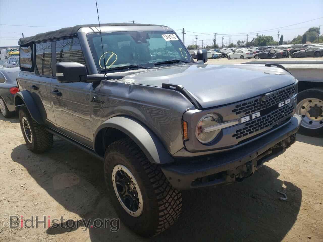 Фотография 1FMEE5DP2NLA88448 - FORD BRONCO 2022