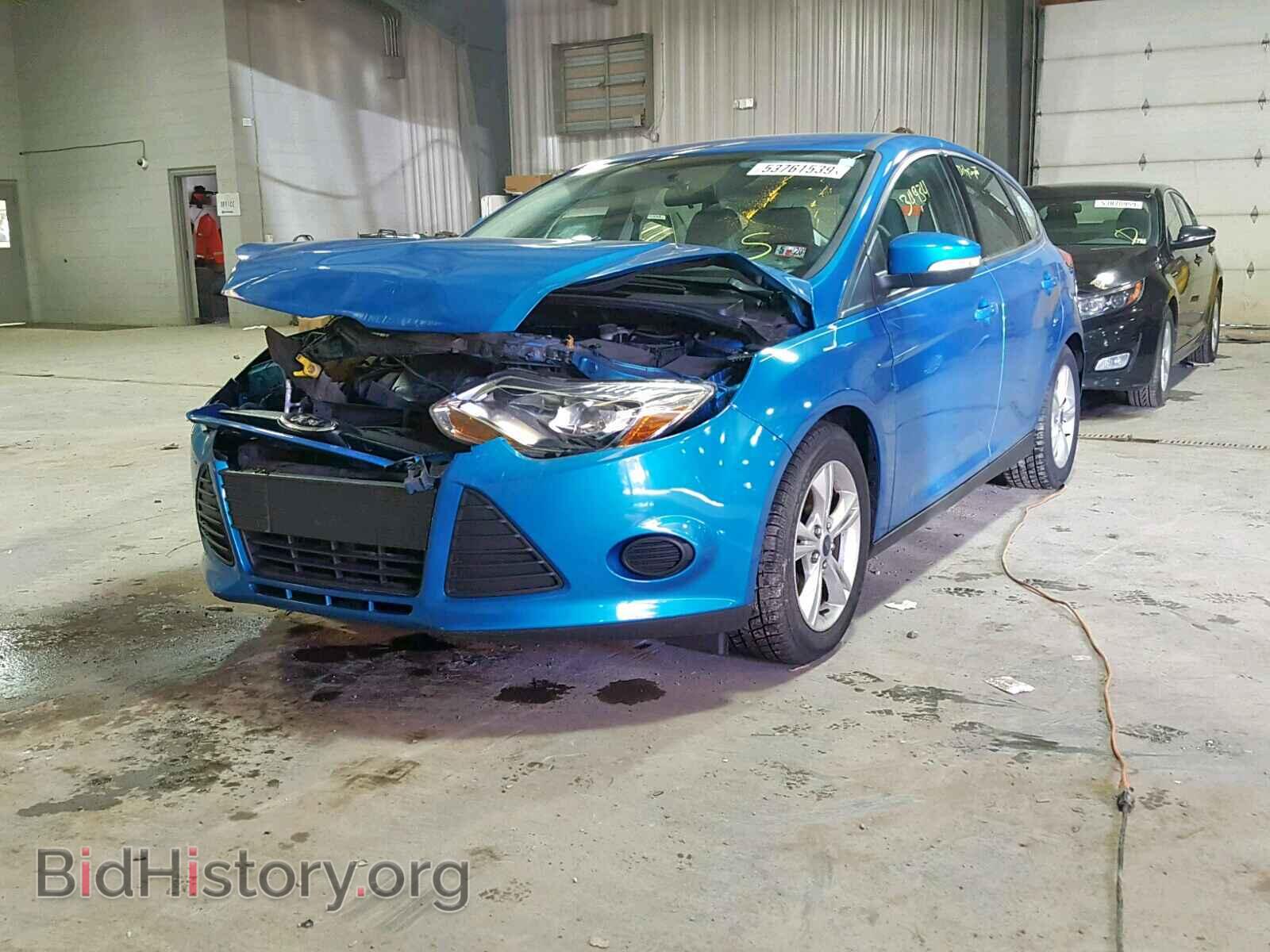 2014 FORD FOCUS SE - VIN: 1FADP3K21EL193140 - Фото 2