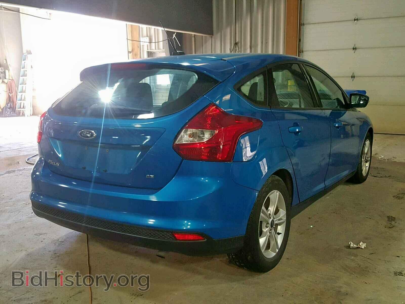 2014 FORD FOCUS SE - VIN: 1FADP3K21EL193140 - Фото 4