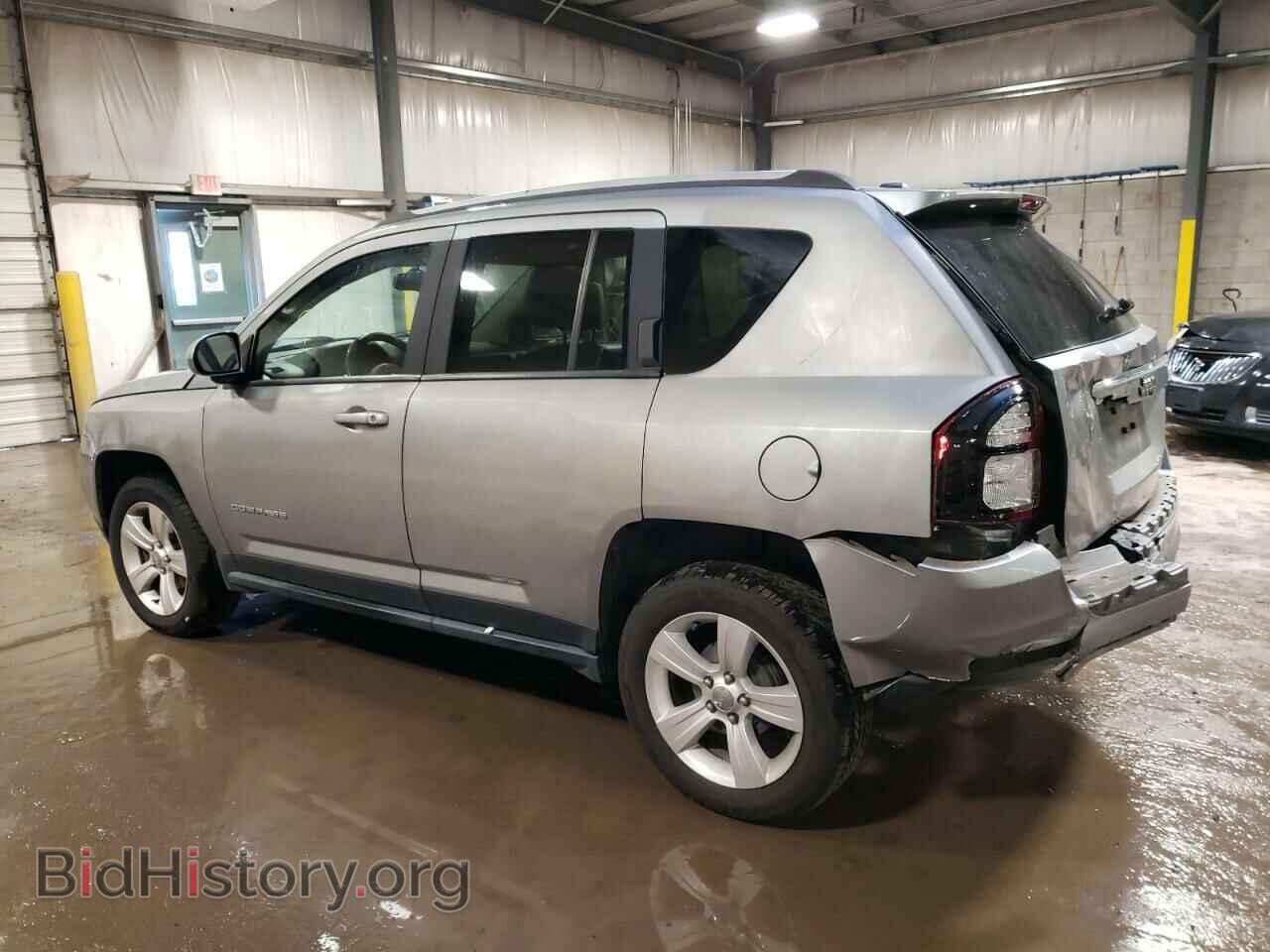 2016 JEEP COMPASS - VIN: 1C4NJCEAXGD633386 - Photo 2