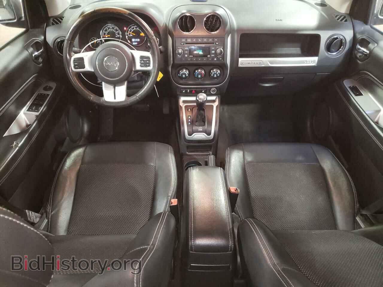 2016 JEEP COMPASS - VIN: 1C4NJCEAXGD633386 - Photo 8