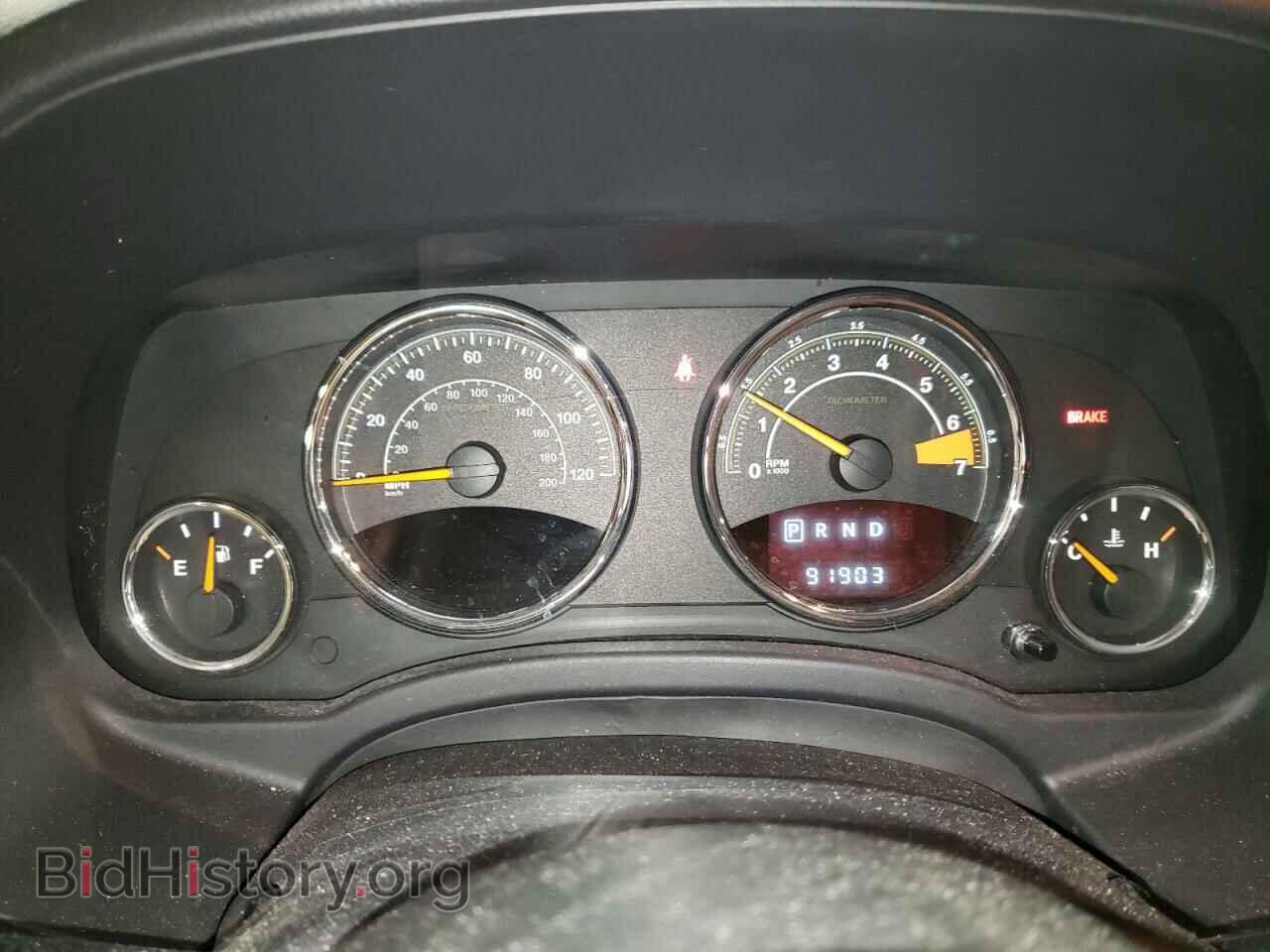 2016 JEEP COMPASS - VIN: 1C4NJCEAXGD633386 - Photo 9