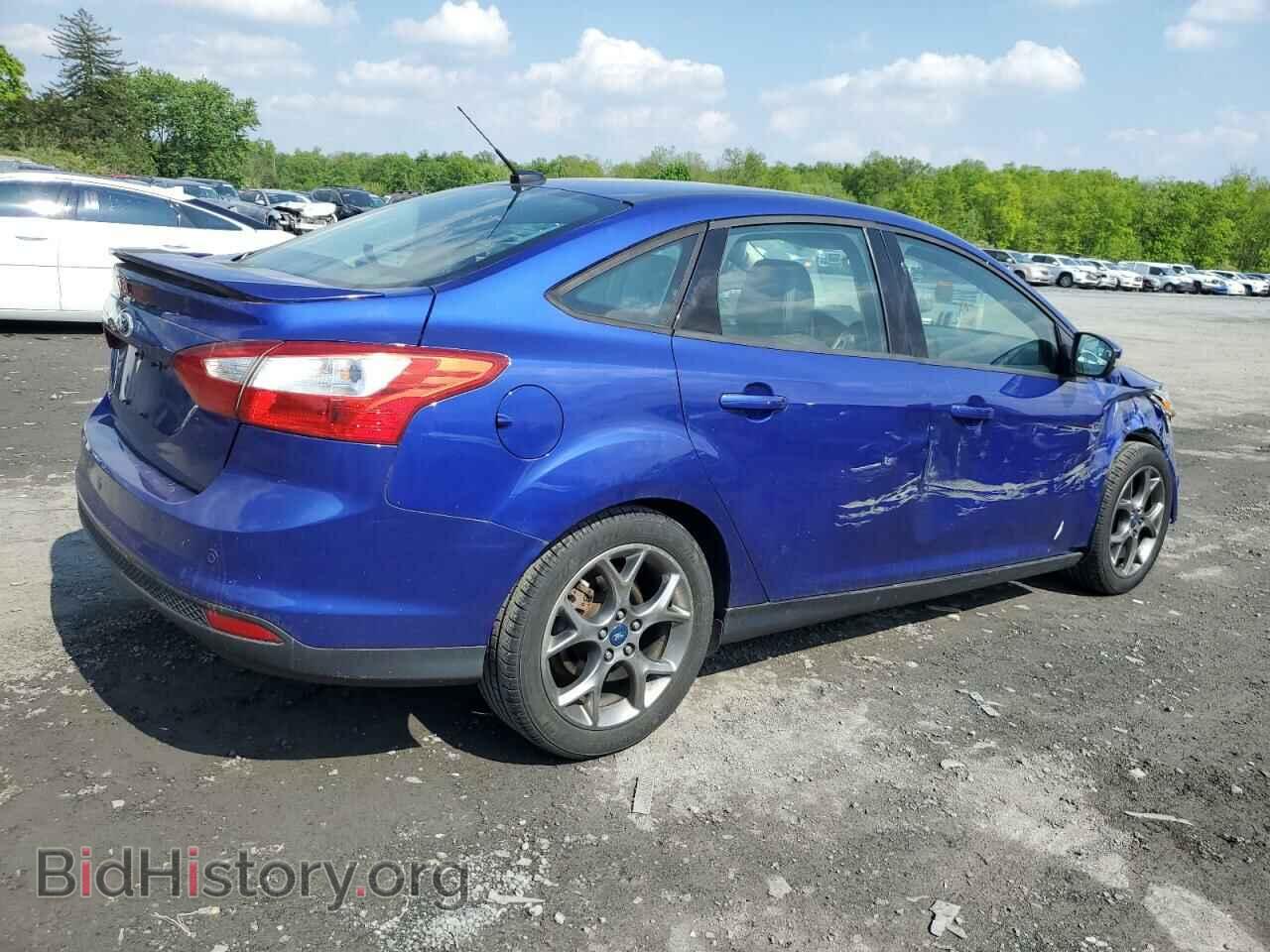 2013 FORD FOCUS - VIN: 1FADP3F25DL148940 - Фото 3