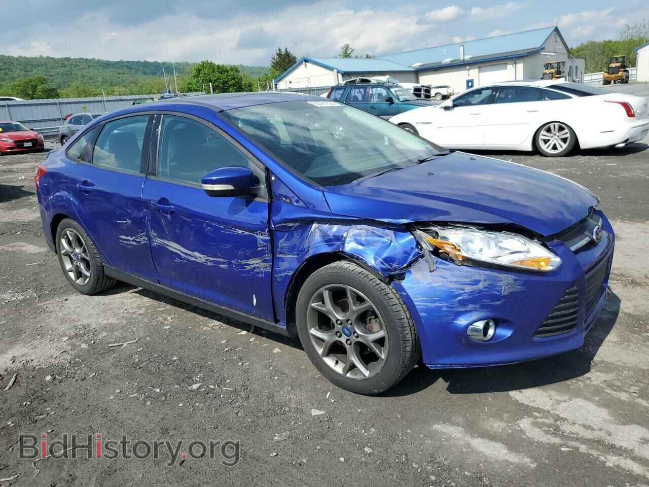 2013 FORD FOCUS - VIN: 1FADP3F25DL148940 - Фото 4
