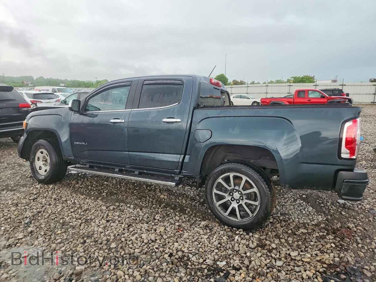 2017 GMC CANYON - VIN: 1GTP6EE16H1253700 - Фото 2