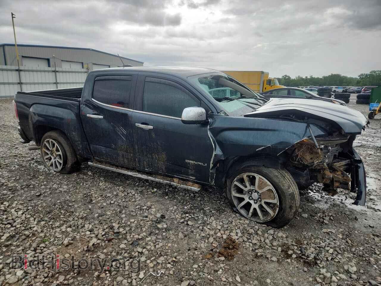 2017 GMC CANYON - VIN: 1GTP6EE16H1253700 - Фото 4