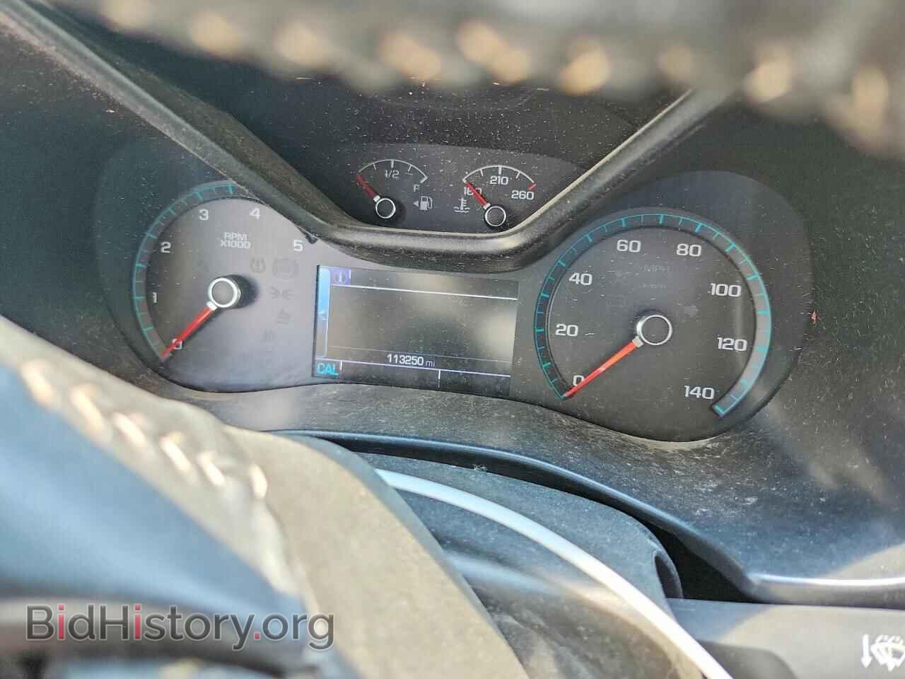 2017 GMC CANYON - VIN: 1GTP6EE16H1253700 - Фото 9