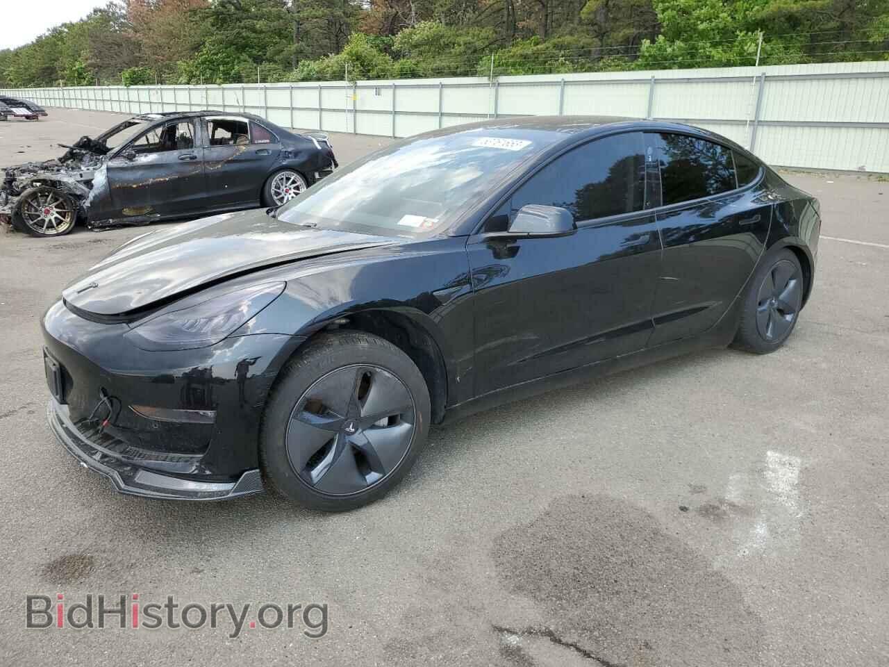 Фотография 5YJ3E1EA7KF399449 - TESLA MODEL 3 2019