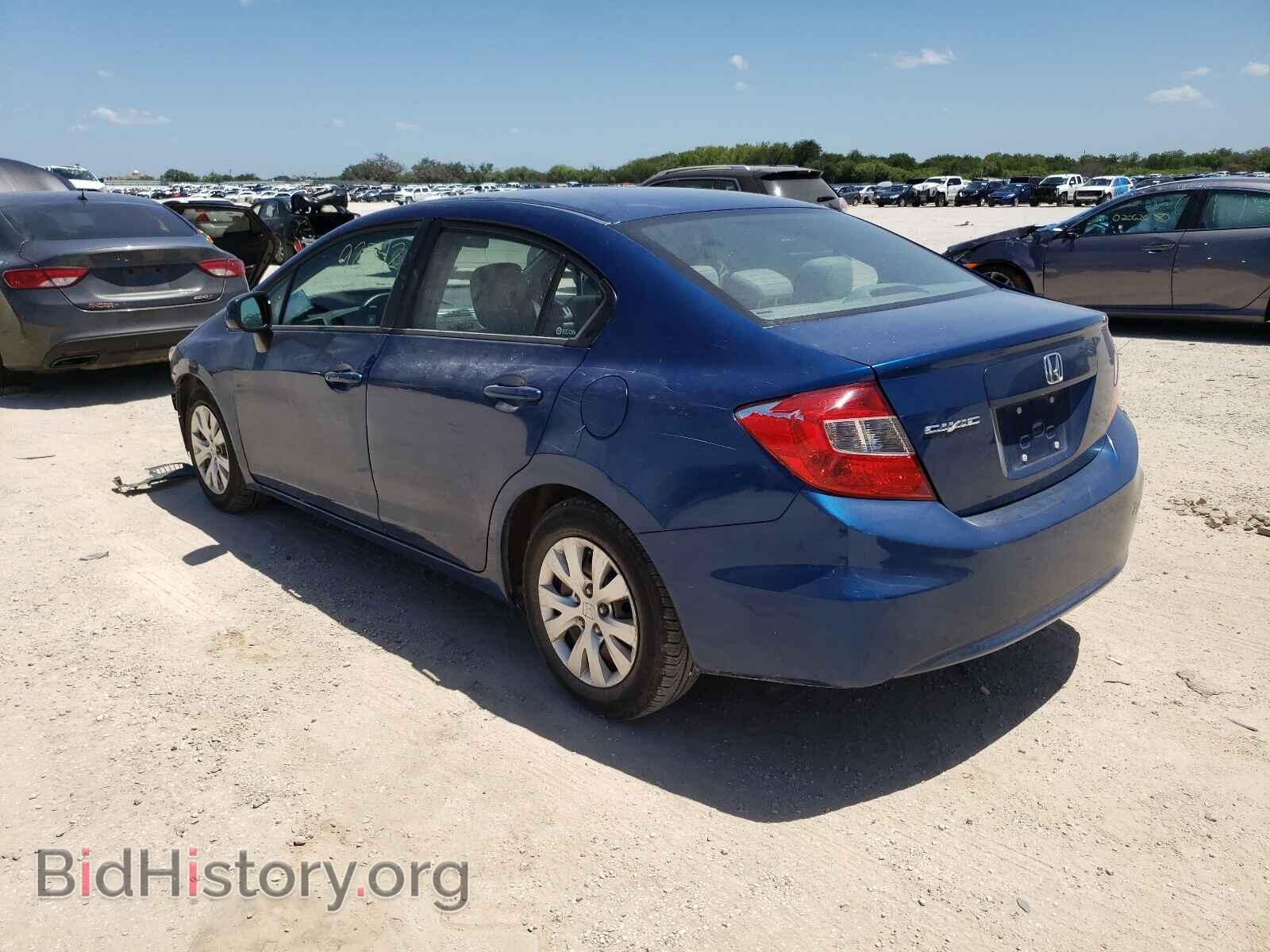 2012 HONDA CIVIC - VIN: 2HGFB2F58CH511606 - Фото 3