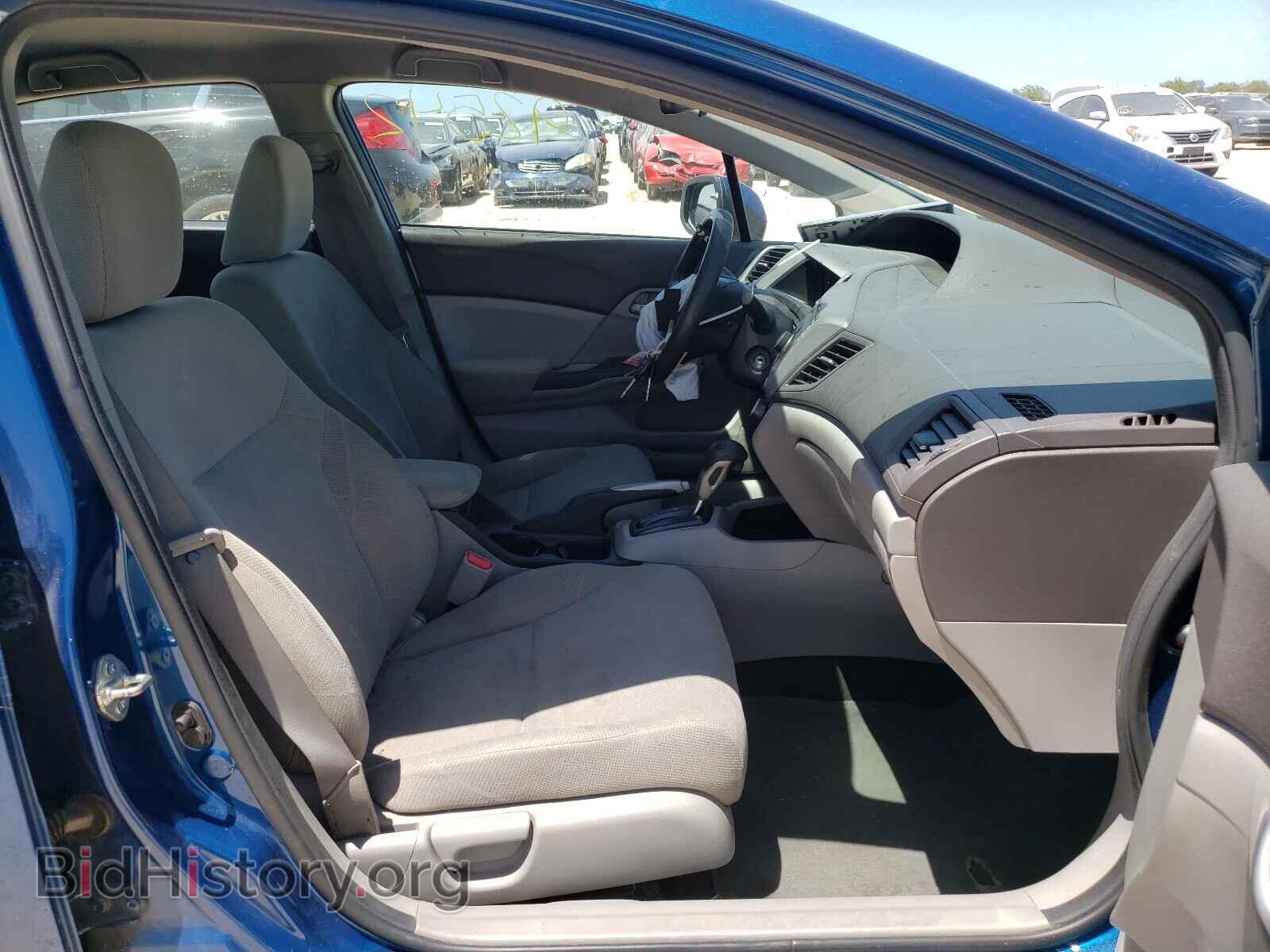 2012 HONDA CIVIC - VIN: 2HGFB2F58CH511606 - Фото 5