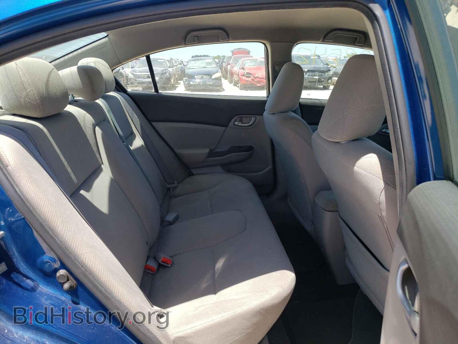 2012 HONDA CIVIC - VIN: 2HGFB2F58CH511606 - Фото 6