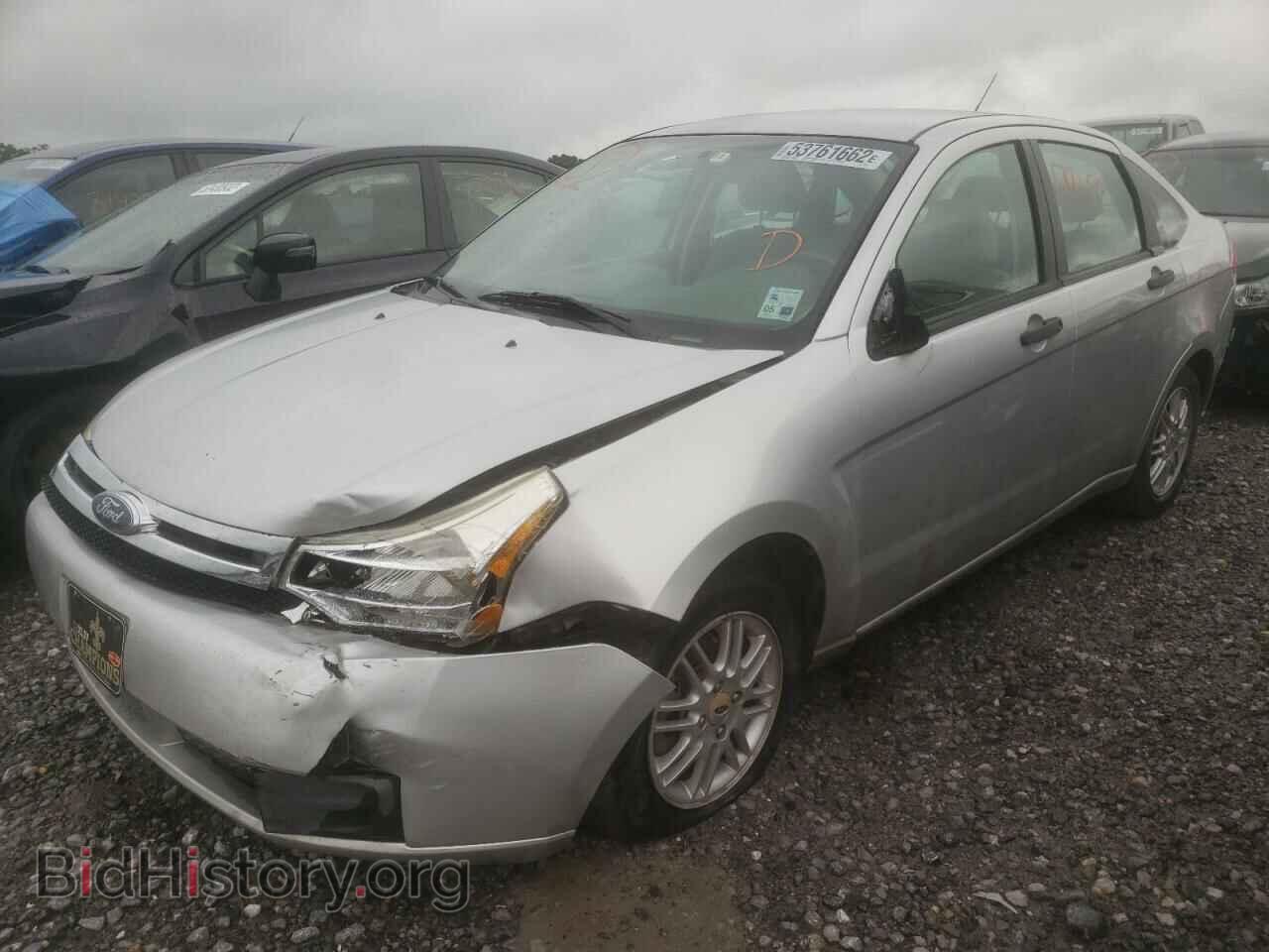 2009 FORD FOCUS - VIN: 1FAHP35N79W193364 - Фото 2