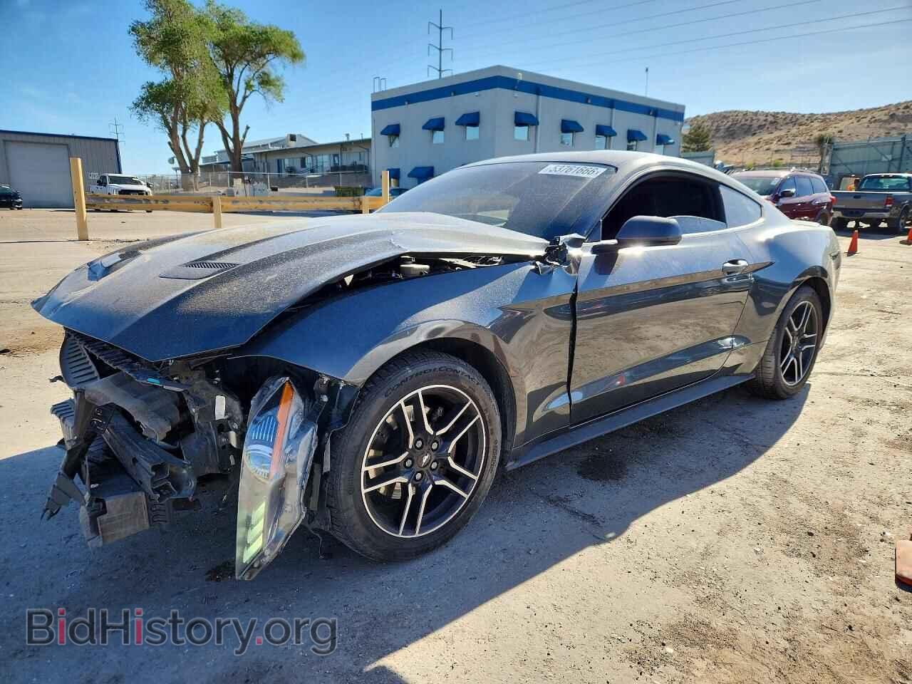 Фотография 1FA6P8TH2L5124628 - FORD MUSTANG 2020