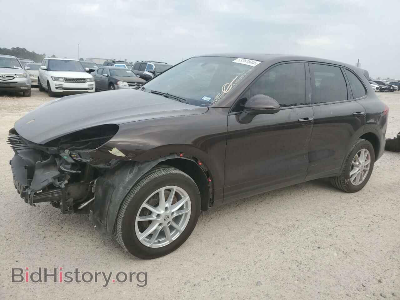 Фотография WP1AA2A25GKA08511 - PORSCHE CAYENNE 2016
