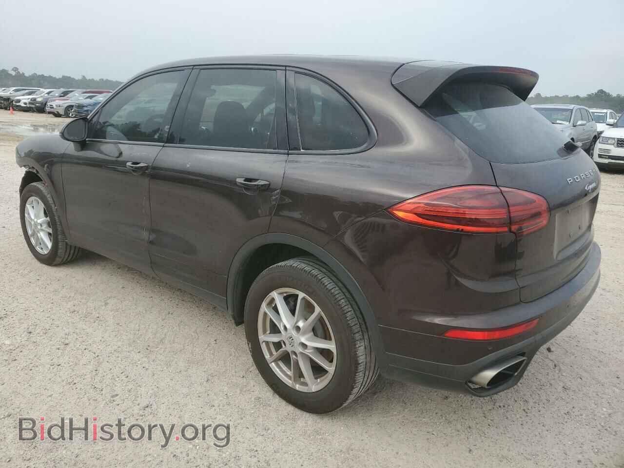 2016 PORSCHE CAYENNE - VIN: WP1AA2A25GKA08511 - Фото 2