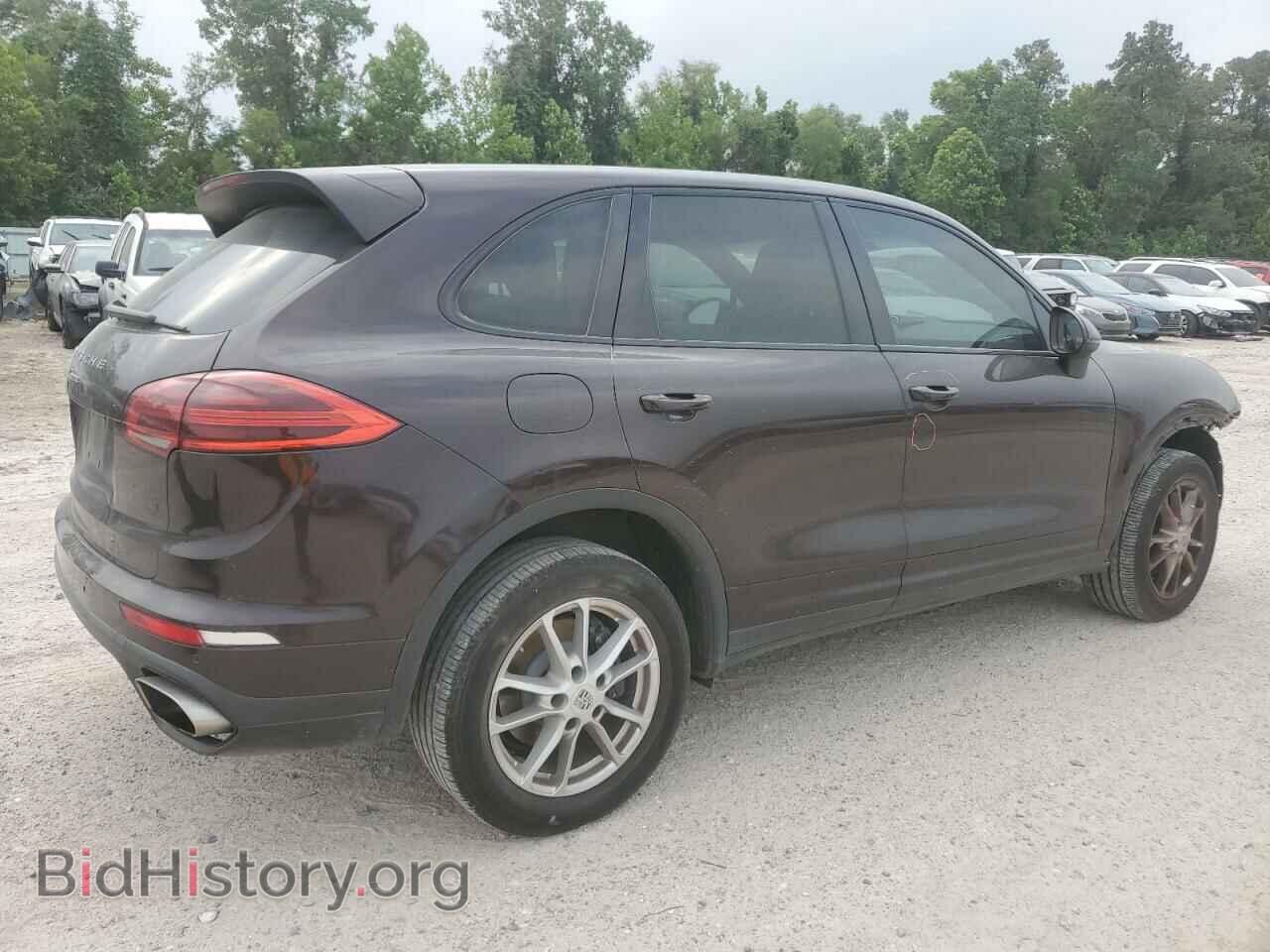 2016 PORSCHE CAYENNE - VIN: WP1AA2A25GKA08511 - Фото 3