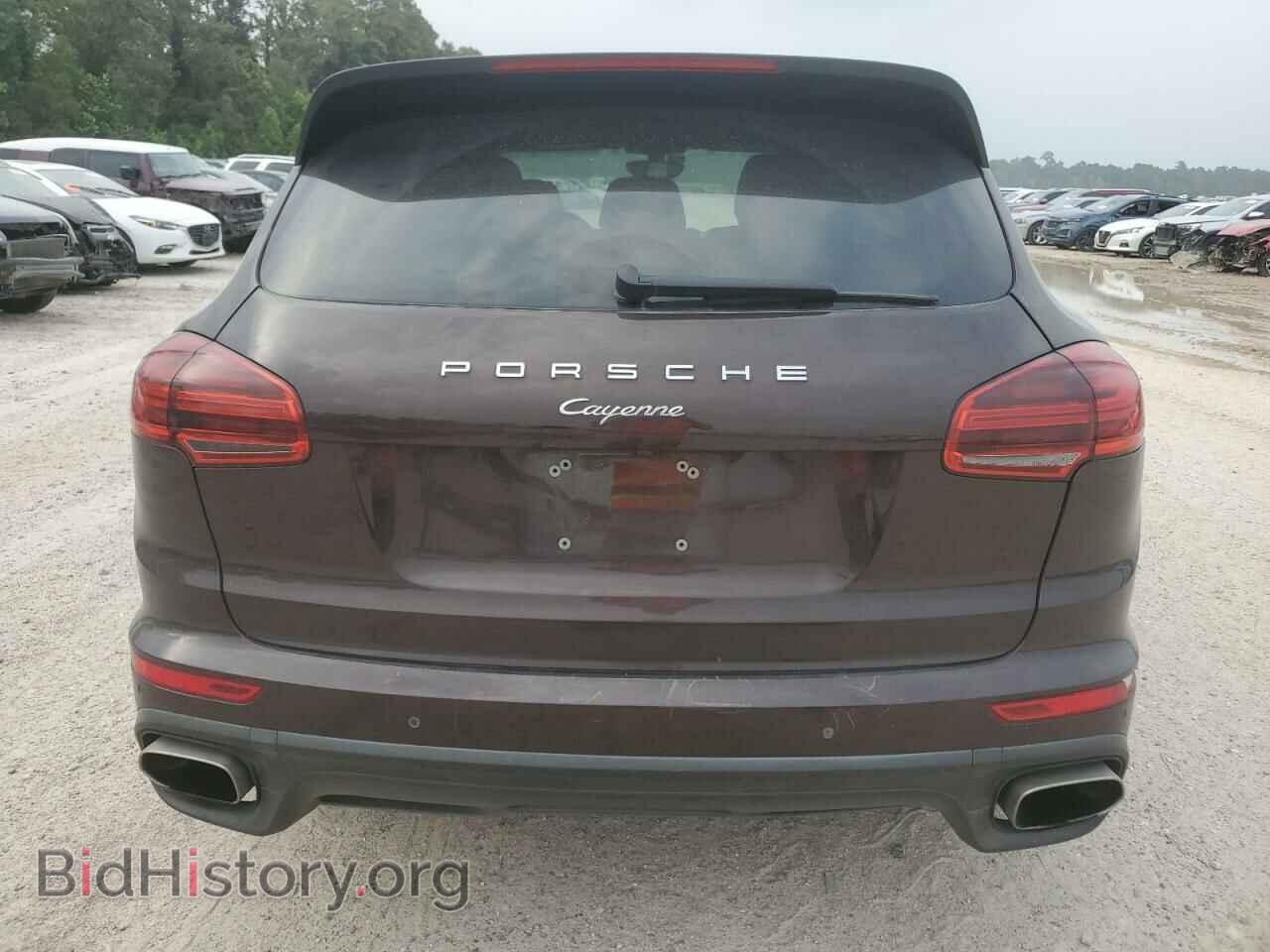 2016 PORSCHE CAYENNE - VIN: WP1AA2A25GKA08511 - Фото 6