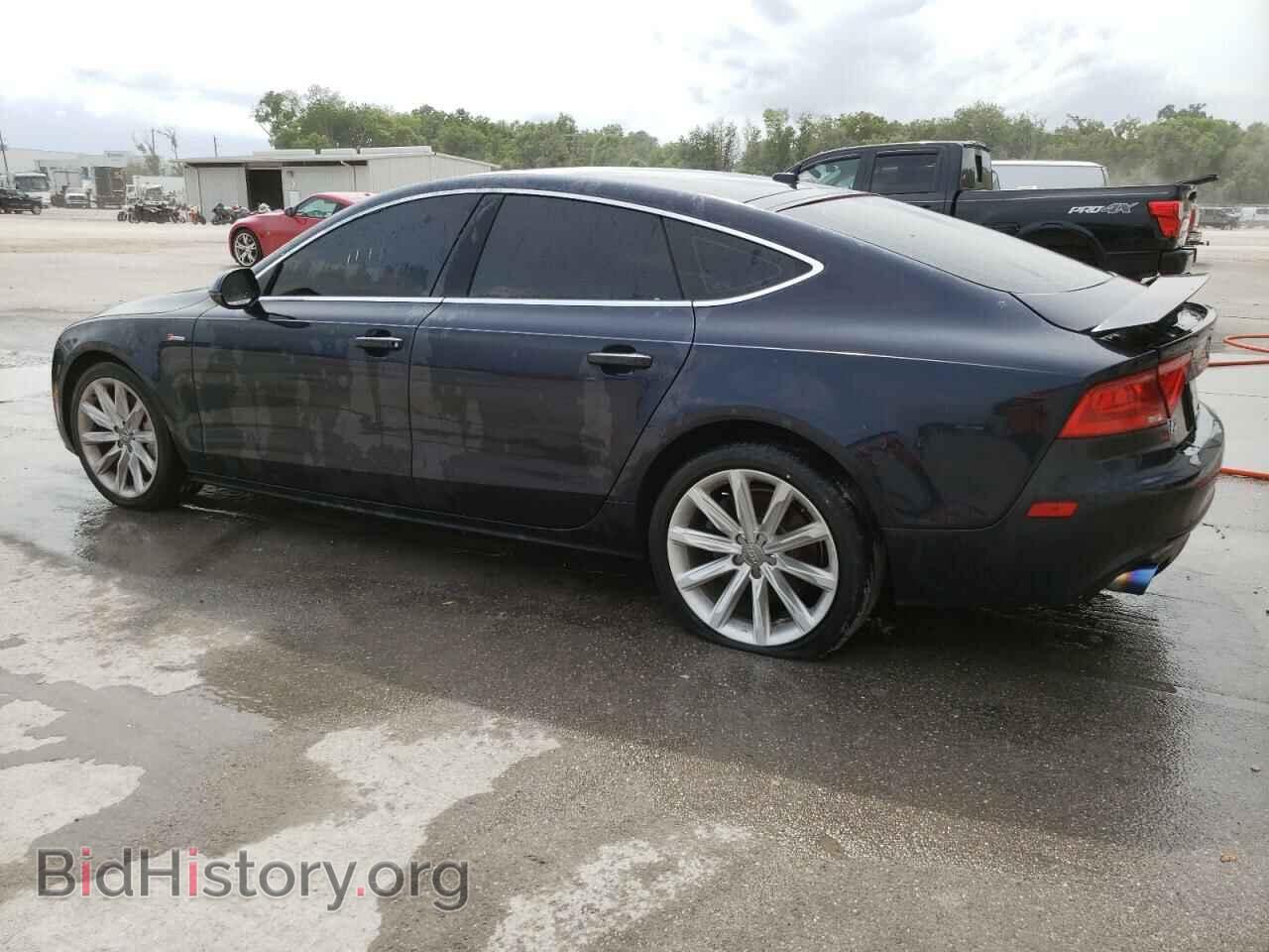 2013 AUDI A7 - VIN: WAUYGAFC6DN040336 - Фото 2