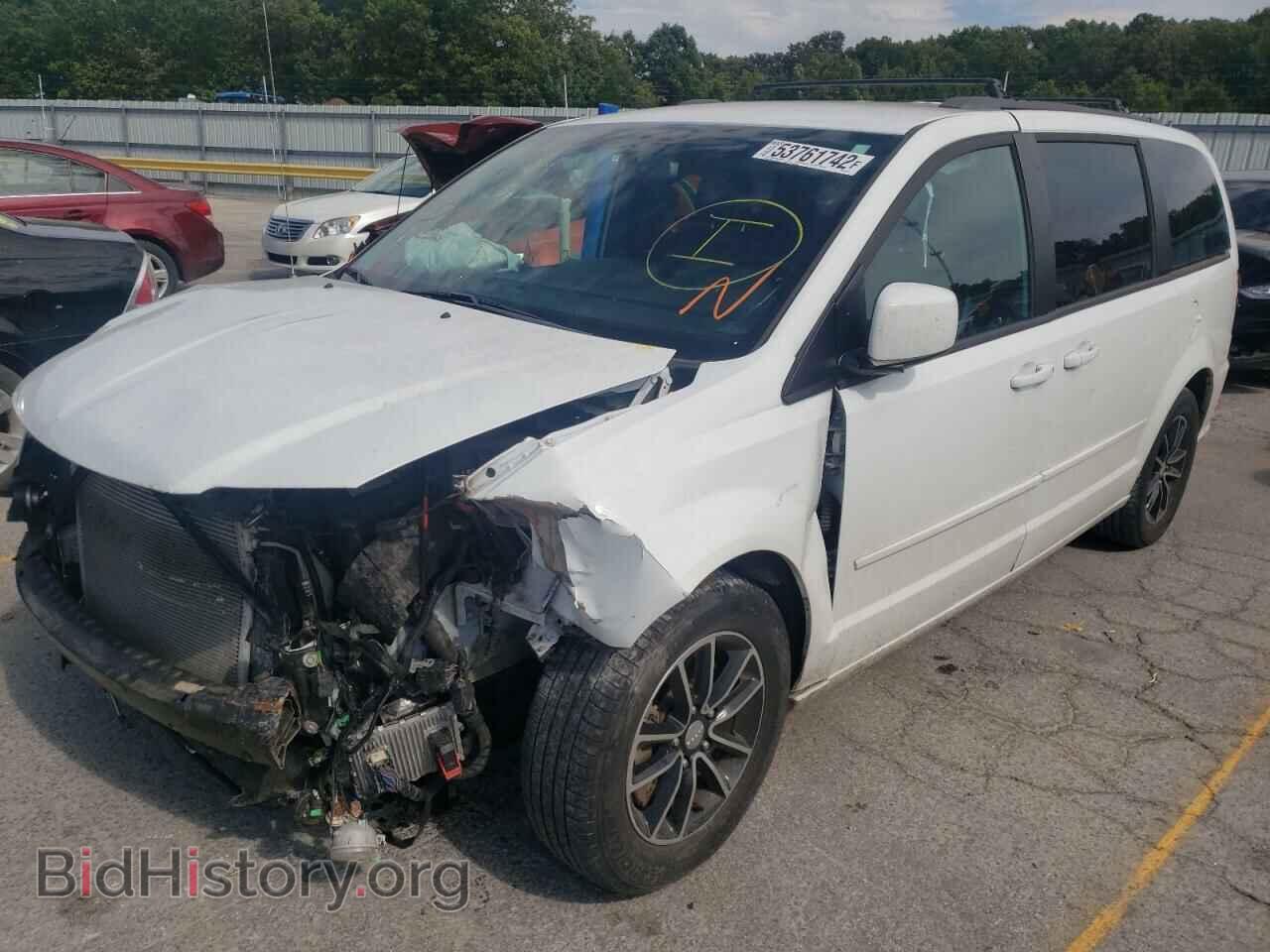 2017 DODGE CARAVAN - VIN: 2C4RDGEGXHR673857 - Фото 2