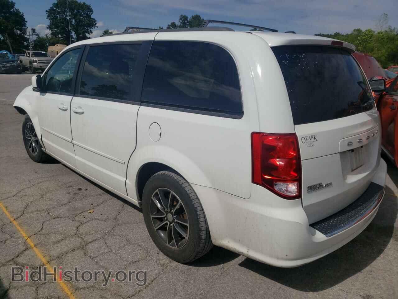 2017 DODGE CARAVAN - VIN: 2C4RDGEGXHR673857 - Фото 3