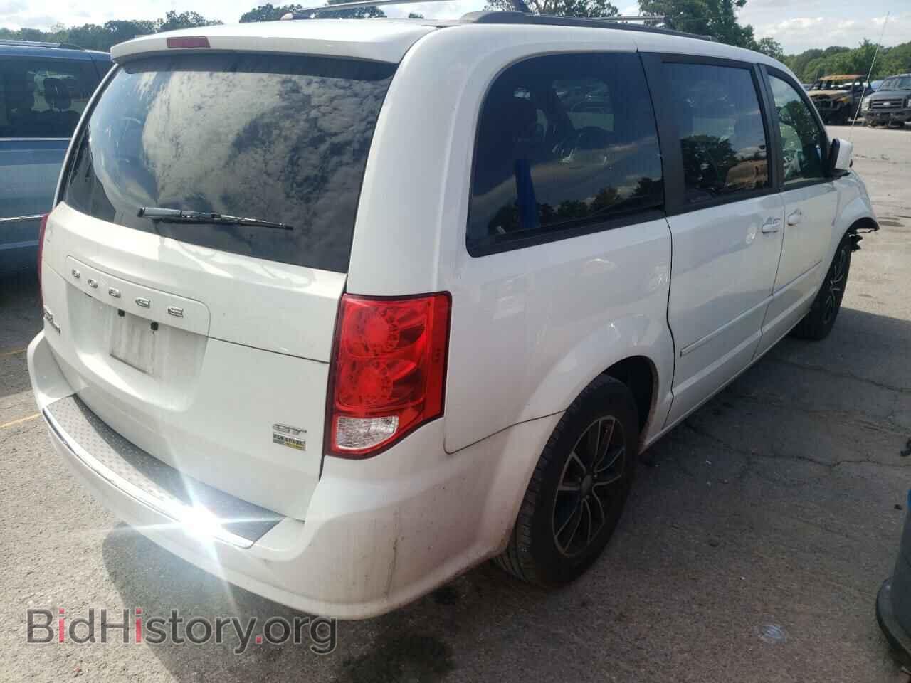 2017 DODGE CARAVAN - VIN: 2C4RDGEGXHR673857 - Фото 4
