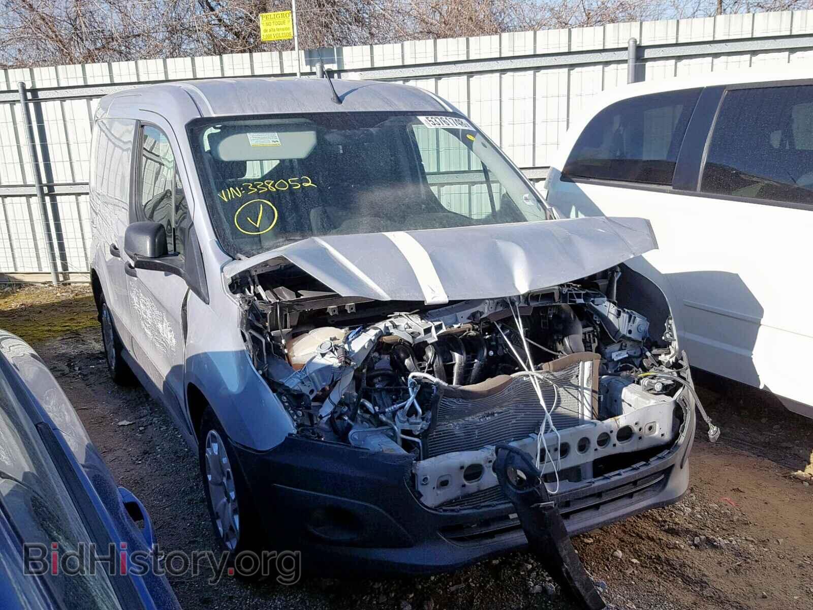 Фотография NM0LE6E75H1338052 - FORD TRANSIT CO 2017