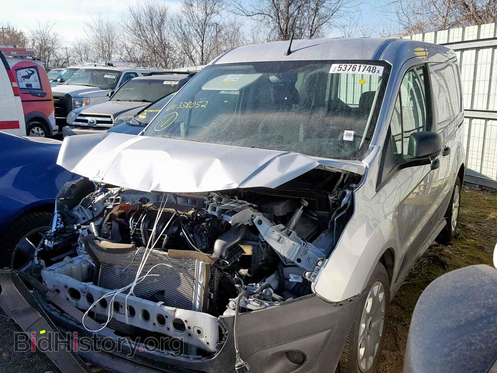 2017 FORD TRANSIT CO - VIN: NM0LE6E75H1338052 - Фото 2
