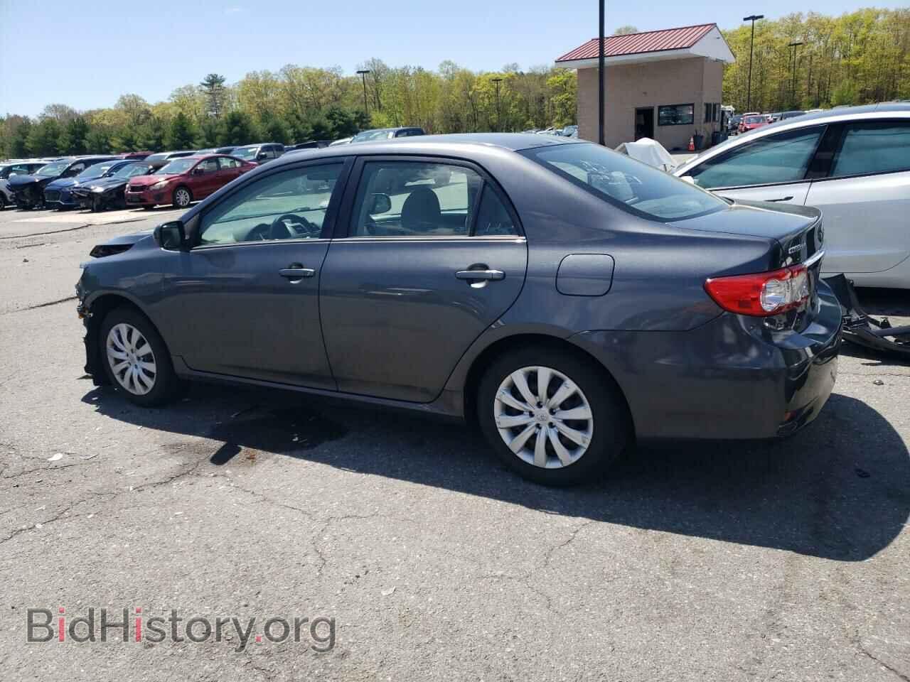 2012 TOYOTA COROLLA - VIN: 2T1BU4EE9CC816871 - Фото 2
