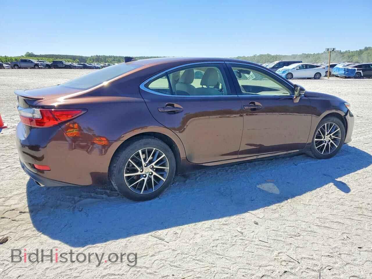 2016 LEXUS ES350 - VIN: JTHBK1GG8G2230622 - Фото 3