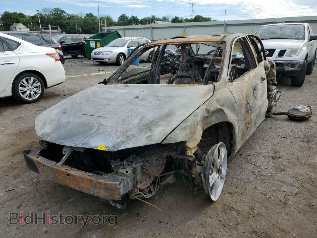 2008 MAZDA 6 - VIN: 1YVHP80C985M45448 - Фото 2