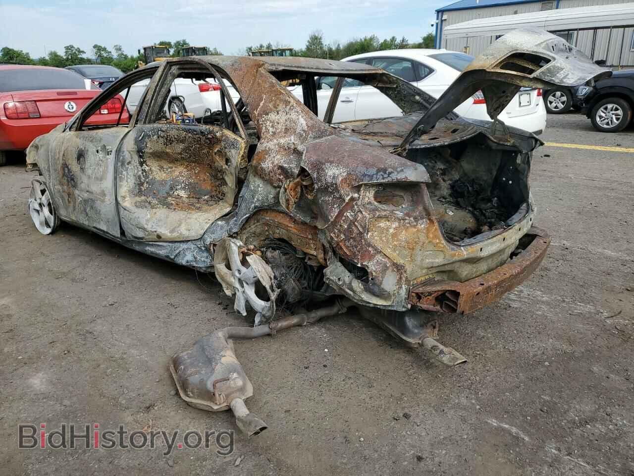 2008 MAZDA 6 - VIN: 1YVHP80C985M45448 - Фото 3