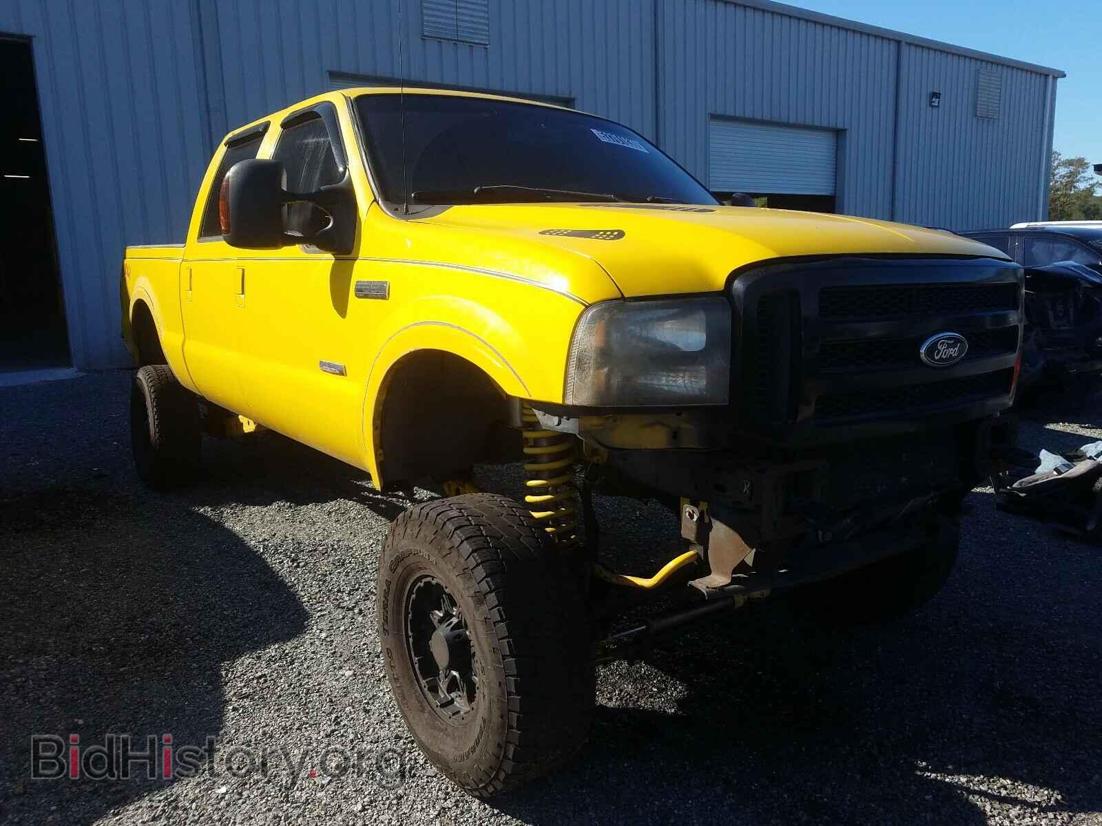 Photo 1FTWW31P86EB87652 - FORD F350 2006