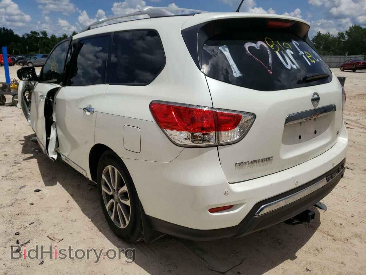 2015 NISSAN PATHFINDER - VIN: 5N1AR2MN9FC715843 - Фото 3