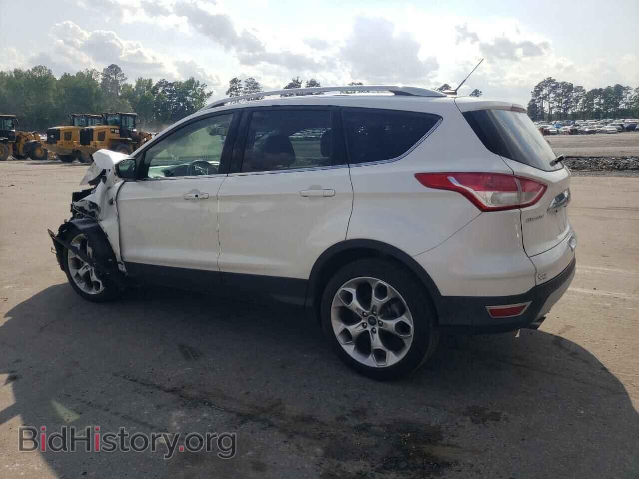 2014 FORD ESCAPE - VIN: 1FMCU9JX3EUE47810 - Photo 2
