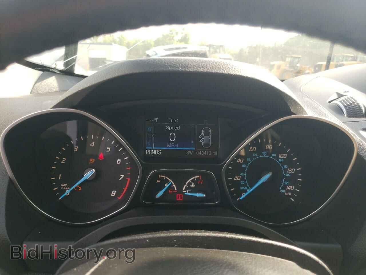 2014 FORD ESCAPE - VIN: 1FMCU9JX3EUE47810 - Photo 9