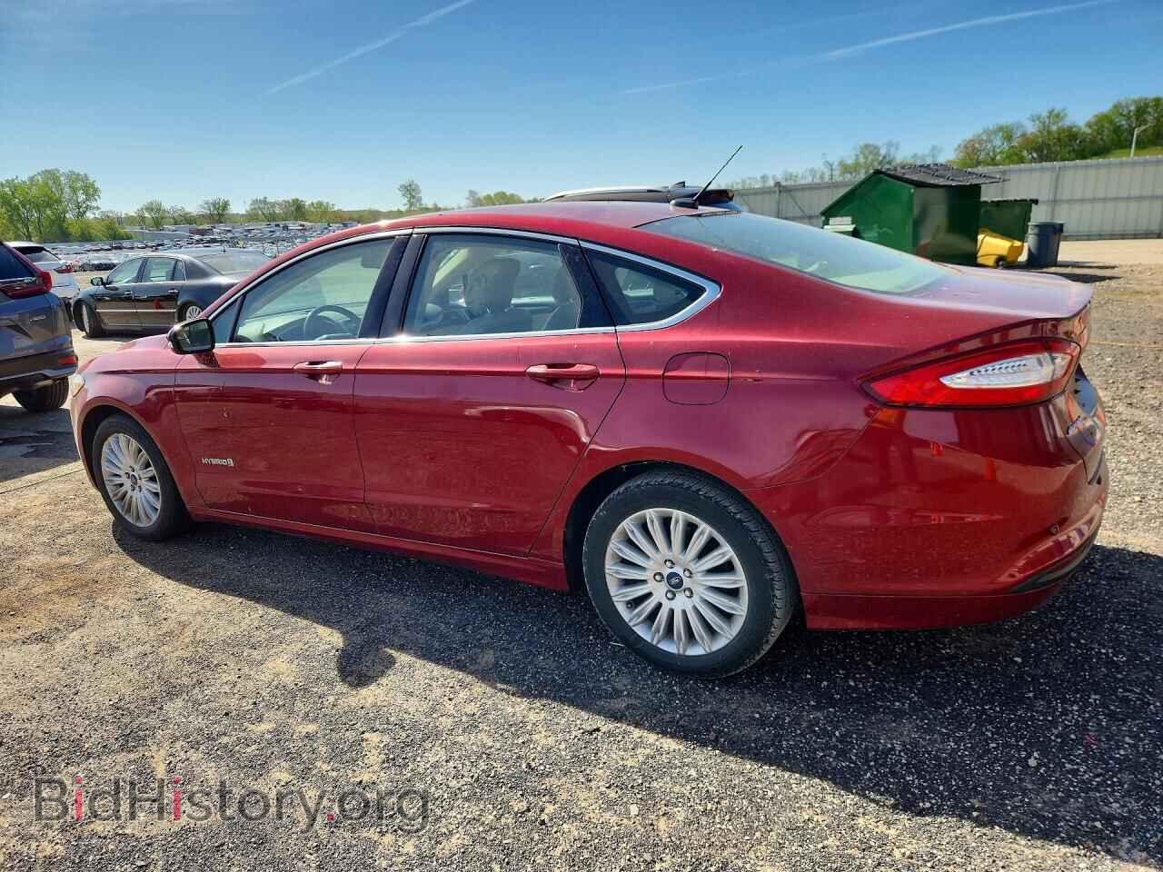 2014 FORD FUSION - VIN: 3FA6P0LU3ER210917 - Фото 2