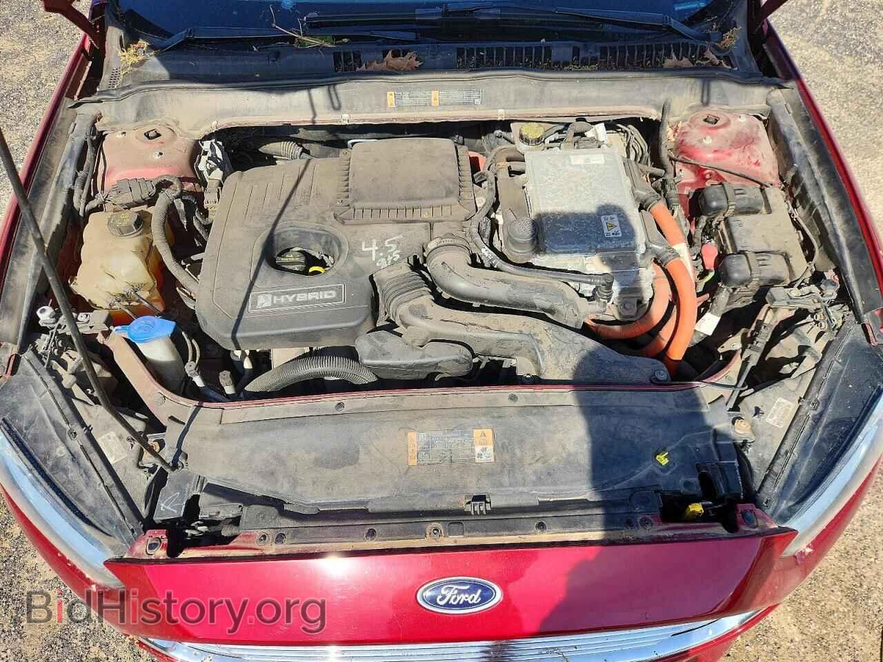 2014 FORD FUSION - VIN: 3FA6P0LU3ER210917 - Фото 11