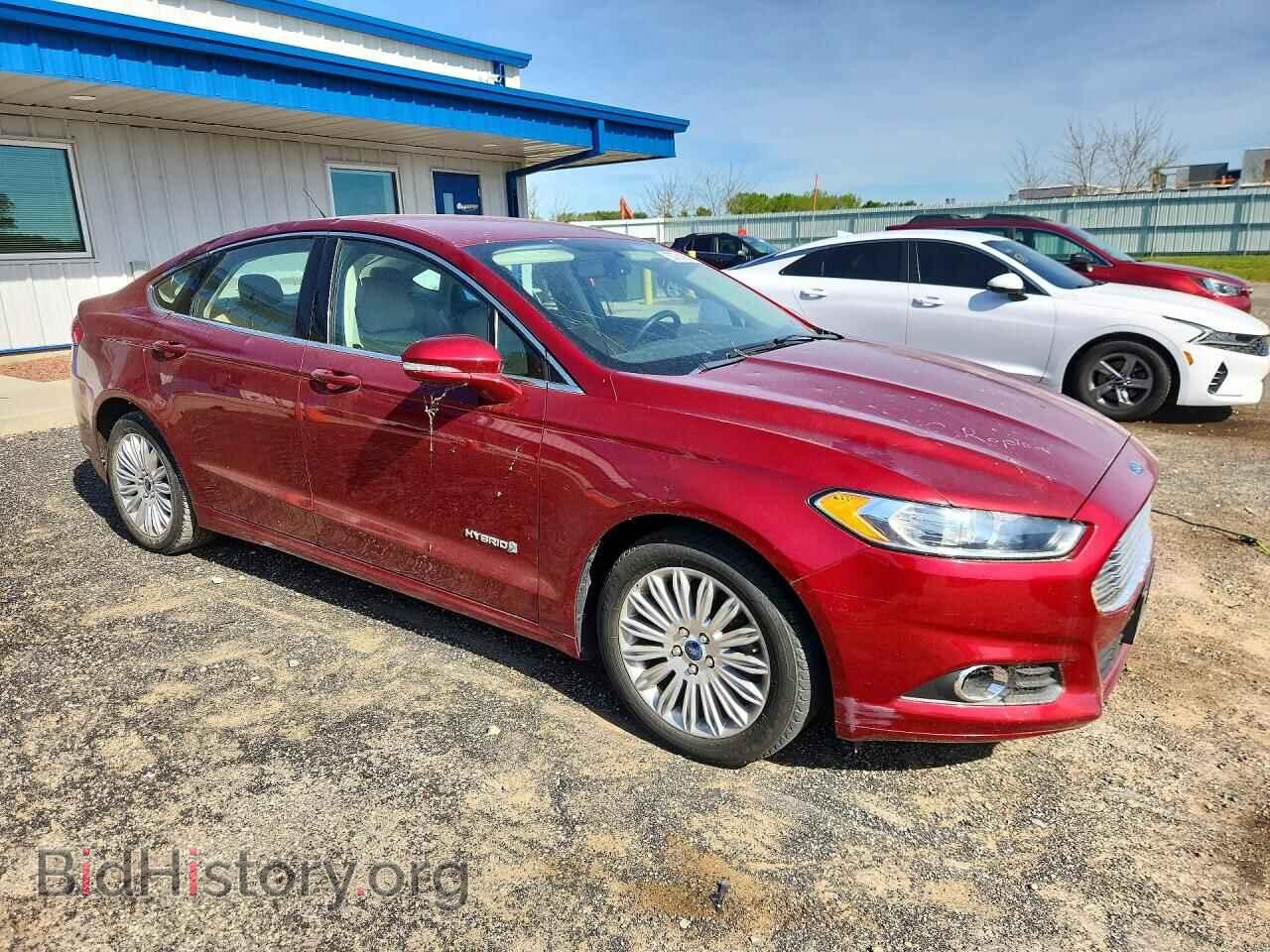 2014 FORD FUSION - VIN: 3FA6P0LU3ER210917 - Фото 4