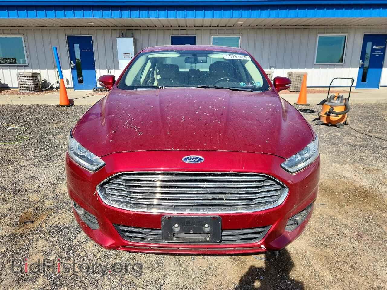 2014 FORD FUSION - VIN: 3FA6P0LU3ER210917 - Фото 5