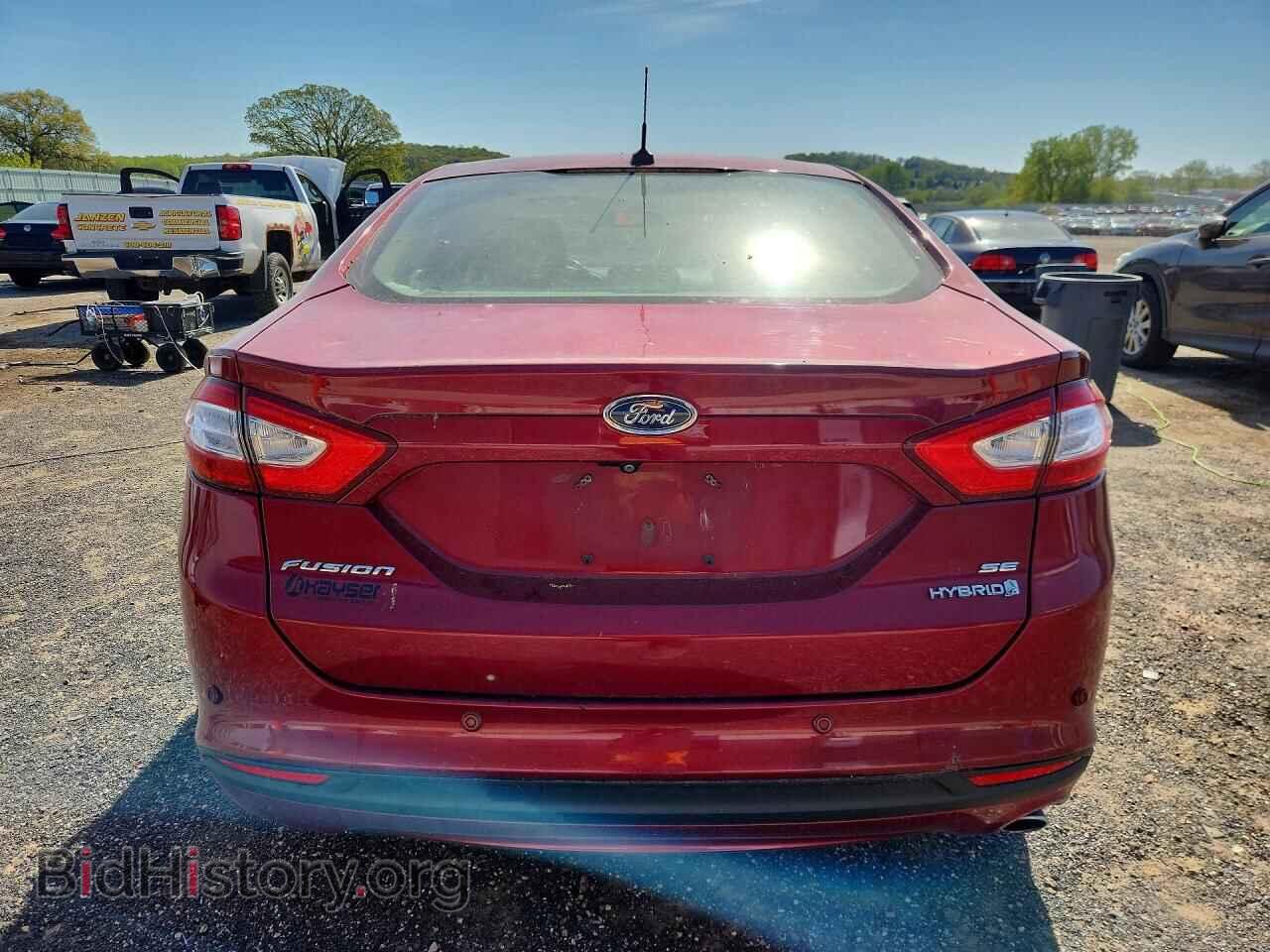 2014 FORD FUSION - VIN: 3FA6P0LU3ER210917 - Фото 6