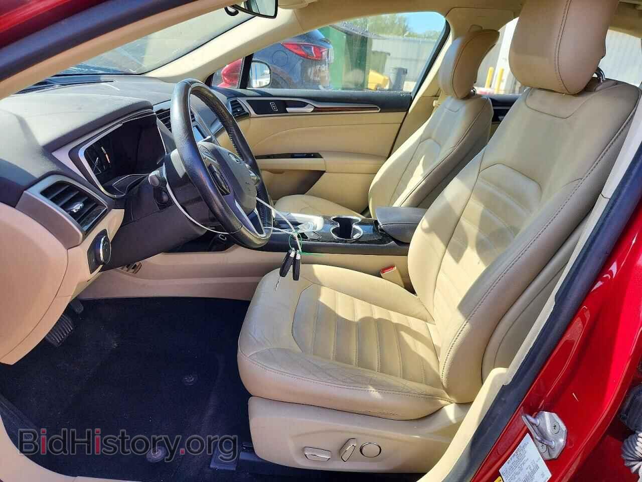 2014 FORD FUSION - VIN: 3FA6P0LU3ER210917 - Фото 7