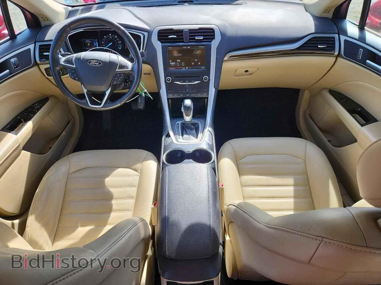 2014 FORD FUSION - VIN: 3FA6P0LU3ER210917 - Фото 8