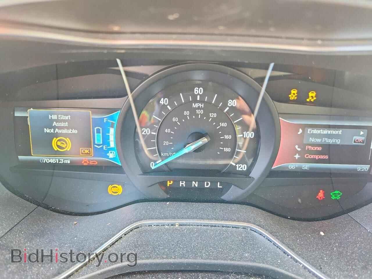 2014 FORD FUSION - VIN: 3FA6P0LU3ER210917 - Фото 9