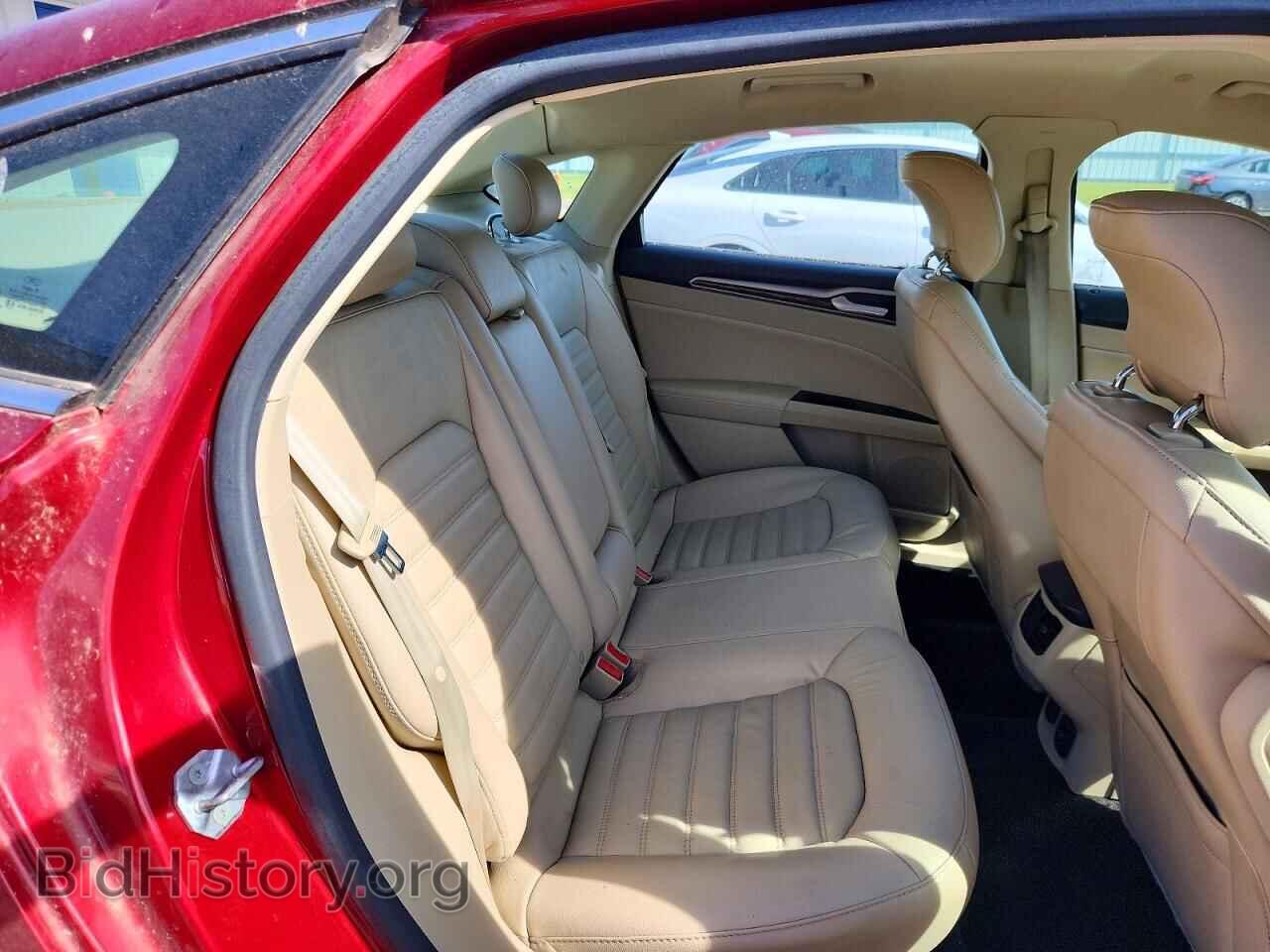 2014 FORD FUSION - VIN: 3FA6P0LU3ER210917 - Фото 10