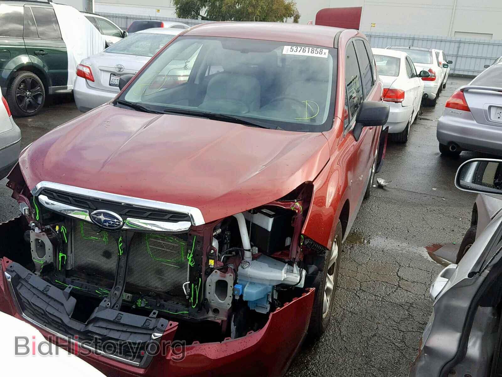 2017 SUBARU FORESTER - VIN: JF2SJAAC3HH407457 - Photo 2