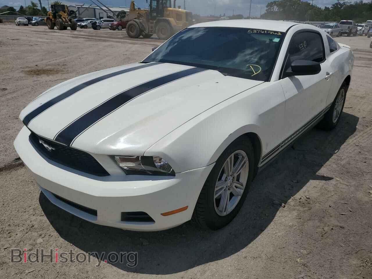 2010 FORD MUSTANG - VIN: 1ZVBP8AN2A5147967 - Фото 2